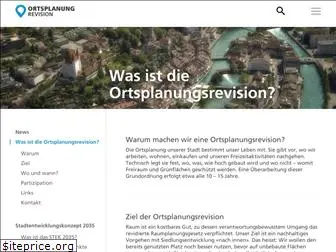 ortsplanungsrevisionthun.ch