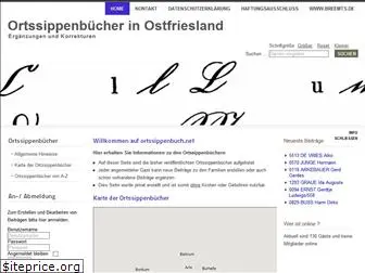 ortssippenbuch.net