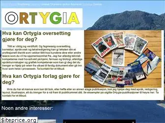 ortygia.no