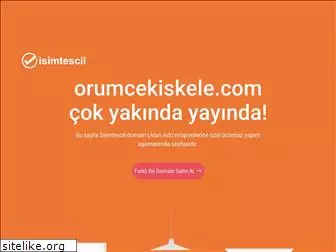 orumcekiskele.com