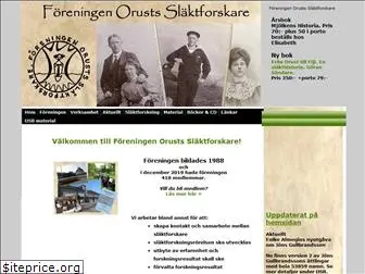 orustgenealogi.se