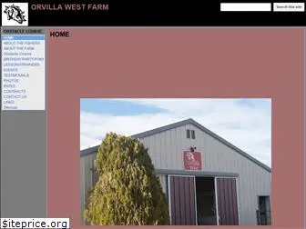 orvillawestfarm.com