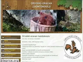 orvokkioravanluontokoulu.fi