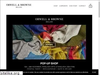 orwellandbrowne.com