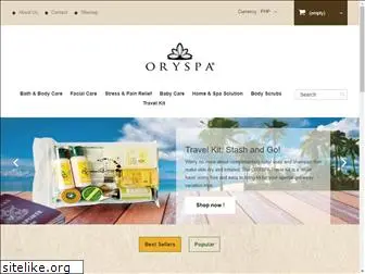 oryspa.com