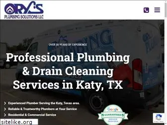 orysplumbingsolutions.com