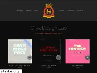 oryxdesignlab.com