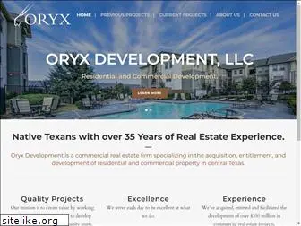 oryxdevelopment.com
