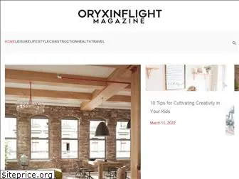 oryxinflightmagazine.com