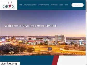 oryxprop.com