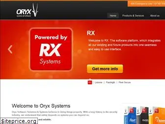 oryxsystems.co.za