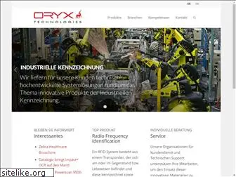 oryxtechnology.com