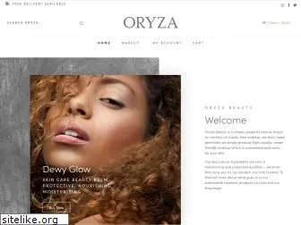 oryzabeauty.com