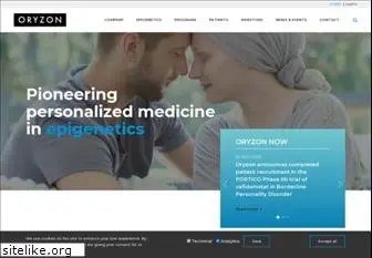 oryzon.com