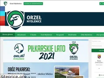 orzelmyslenice.pl