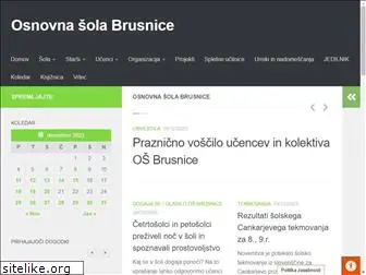 os-brusnice.si