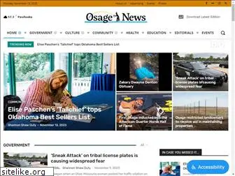 osagenews.org