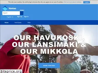 osallistu.vantaa.fi