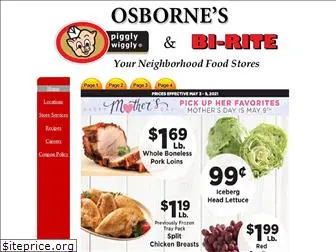 osbornefoods.com