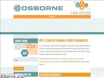 osbornepetsupply.com