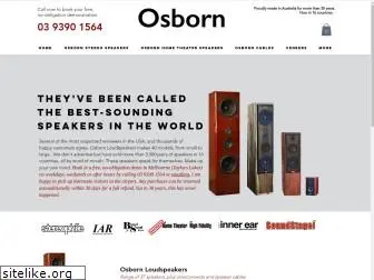 osbornloudspeakers.com.au