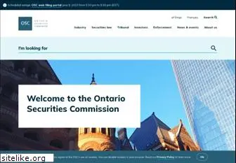 osc.gov.on.ca