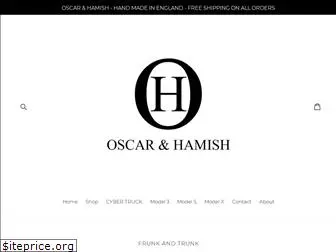 oscarandhamish.com