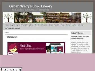 oscargradylibrary.org