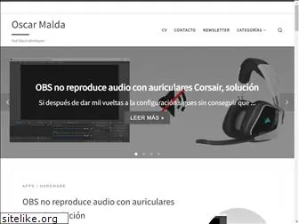 oscarmalda.com