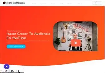 www.oscarmarron.com