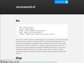 oscarvantol.nl