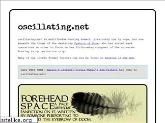 oscillating.net