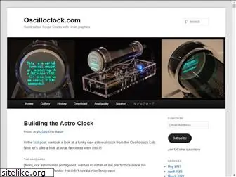 oscilloclock.com