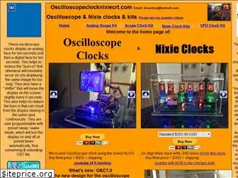 oscilloscopeclocknixiecrt.com