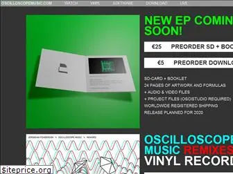 oscilloscopemusic.com