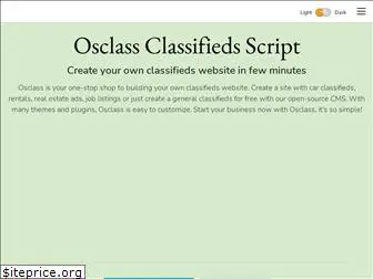 osclass-classifieds.com