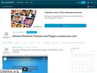 osclass-pro-lj.livejournal.com