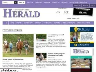 oscodaherald.com