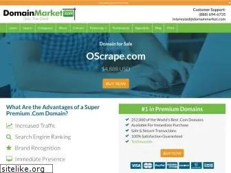 oscrape.com