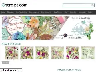 Free Digital Scrapbooking Kits & Printable Graphics