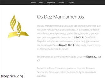 osdezmandamentos.com.br