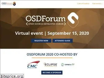 osdforum.org
