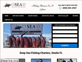 oseadfishingcharters.com