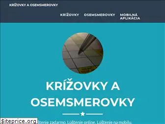 osemsmerovkyonline.sk