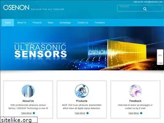osenon-ultrasonicsensors.com