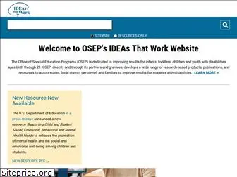 osepideasthatwork.org