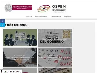 osfem.gob.mx