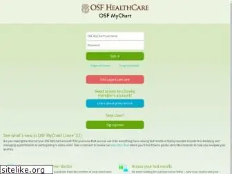 osfmychart.org