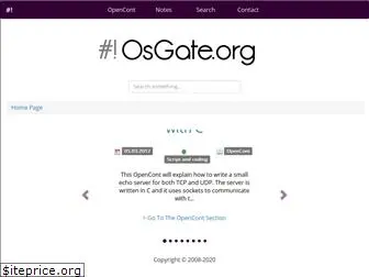 osgate.org