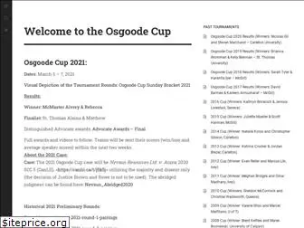 osgoodecup.ca